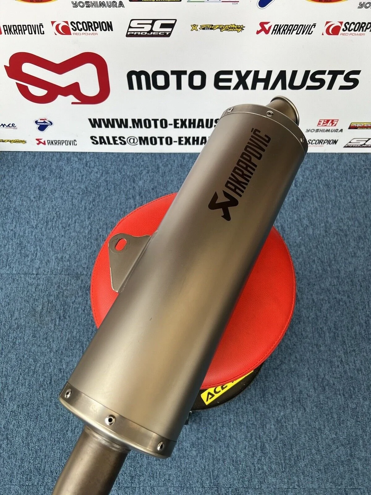 Akrapovic f800r deals